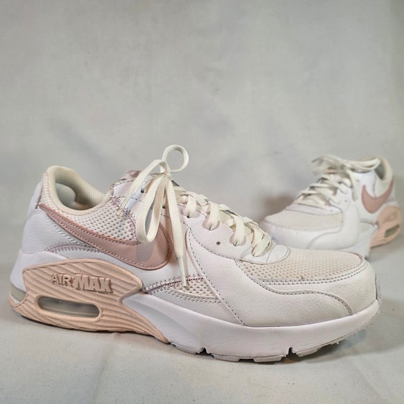 Nike Shoes - Nike Air Max Excee Womens 11 White Barely‎ Rose Sneakers